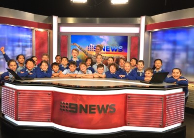 Channel 9 News and Weather Room Excursion